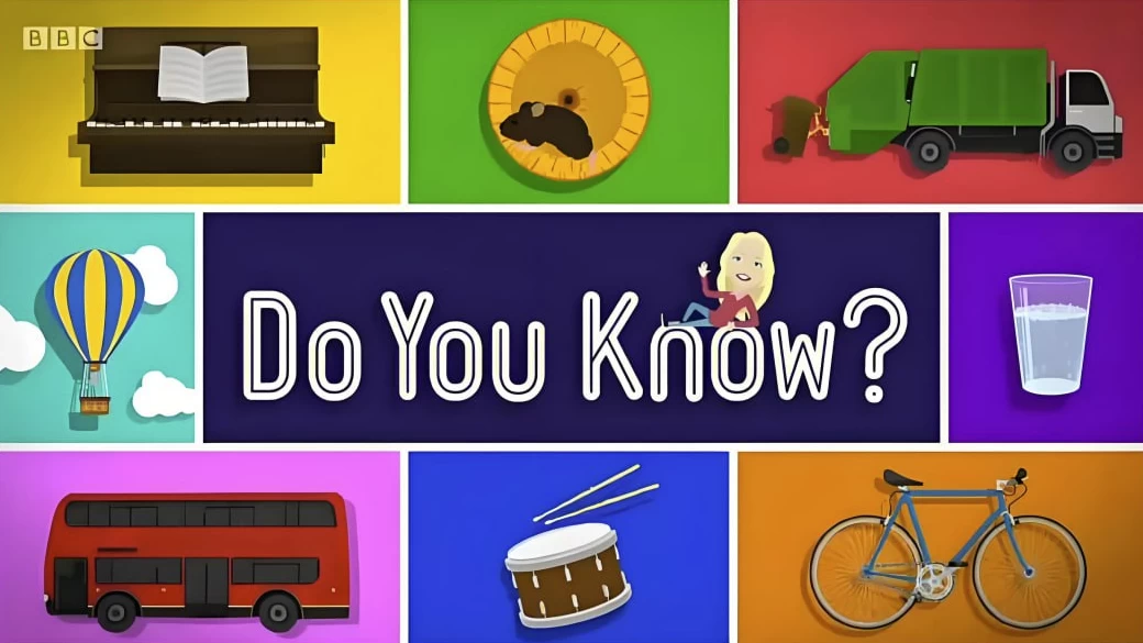 BBC少儿真人科普启蒙《Maddie’s Do You Know 你知道吗？》