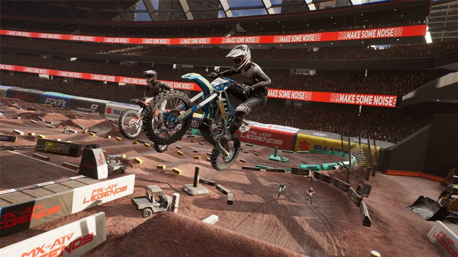 《MX vs ATV Legends 究极大越野：传奇》v4.00 中文版