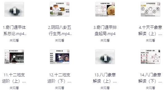 奇门遁甲+易经+决策学