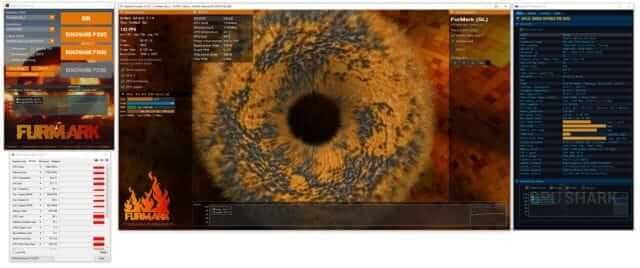 FurMark(显卡压力测试烤机软件) v2.8.1.0 / 1.39.2 绿色版