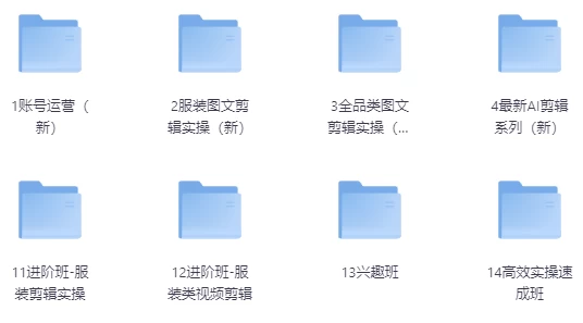 抖音图文带货教程15.0交付体系