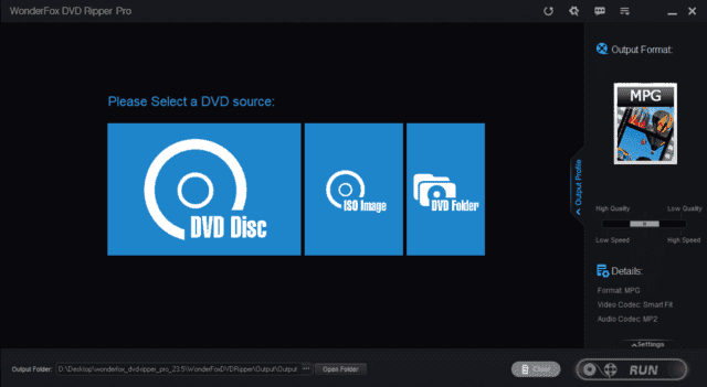WonderFox DVD Ripper(专业DVD转换软件) Pro v23.8 便携版