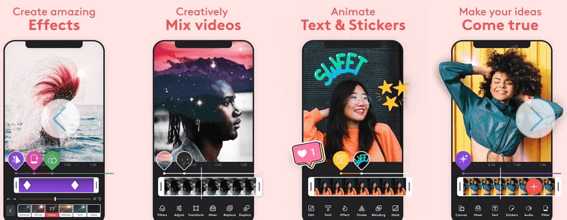 Videoleap AI人工智能视频编辑器 v1.36.0 功能解锁