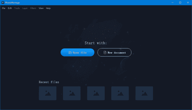 AMS PhotoMontage(拼接多张照片软件) v4.1 便携版