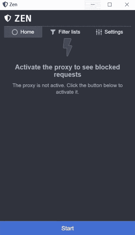 Zen 广告拦截 v0.11.1