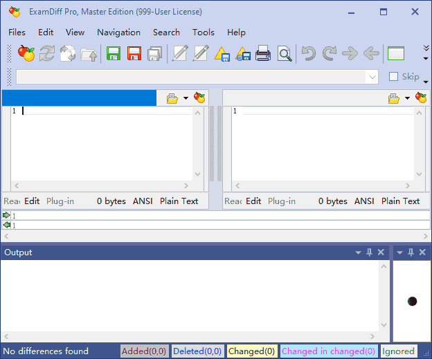 ExamDiff(文件和文件夹比较工具) Pro v16.0.1.1 便携版