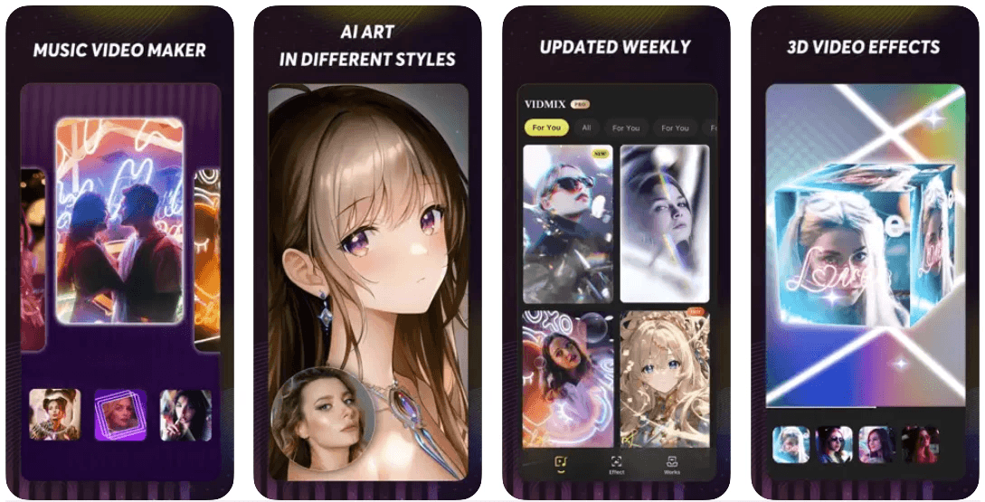 Vidmix 智能音乐视频编辑剪辑 v2.35.522 解锁VIP会员版