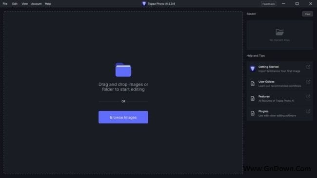 Topaz Photo AI(AI图片降噪软件) v4.0.0 英文便携版