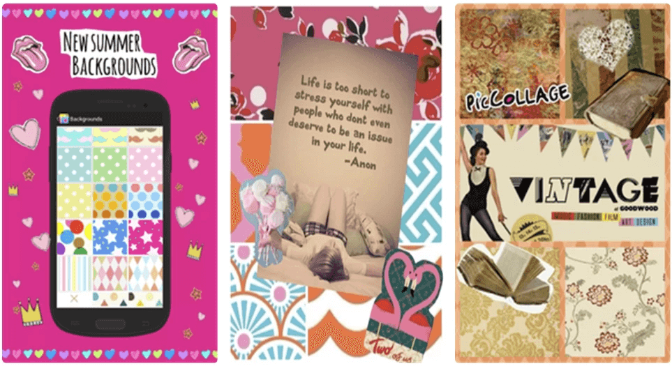 PicCollage 拼贴趣 v7.12.8,个新拼图照片编辑,解锁会员版