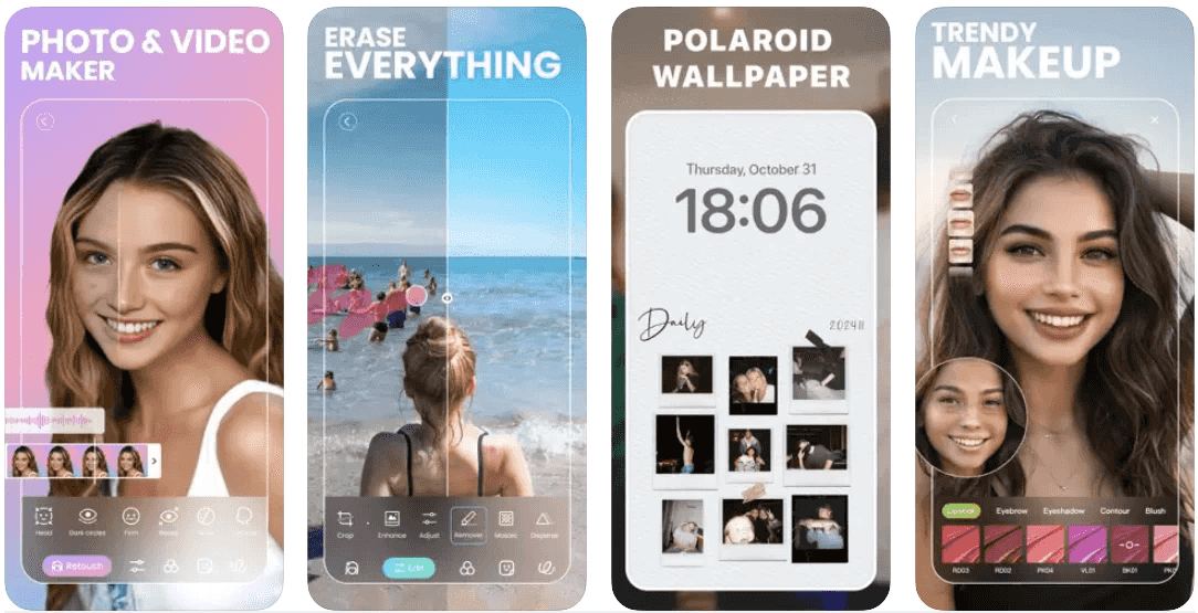 BeautyPlus 美颜相机修图编辑 v7.10.0 解锁高级版