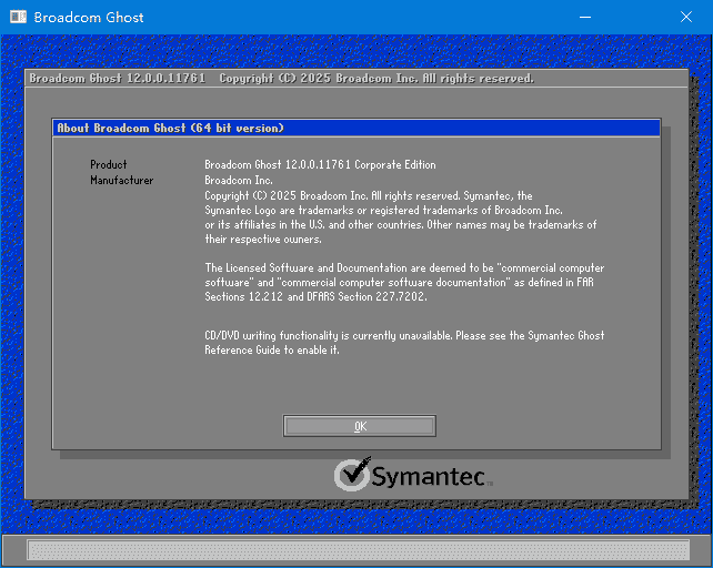 Symantec_Ghost / Ghostexp(备份还原工具) v12.0.0.11761