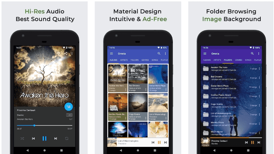 Omnia Music Player Omnia 音乐播放器 v1.8.0 高级版