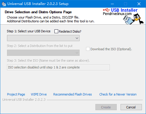 Universal USB Installer(可启动U盘制作工具) v2.0.2.7