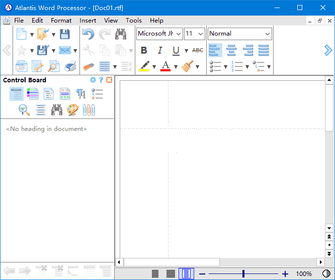 Atlantis Word Processor(文字处理软件) v4.4.6.0 便携版