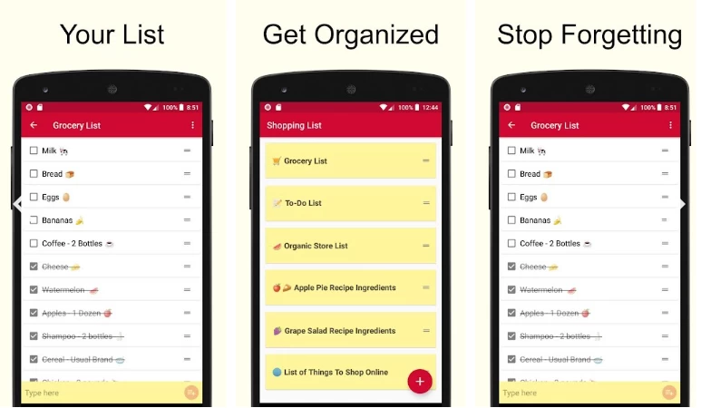 Shopping List Pro 购物清单 v3.05 专业版