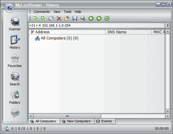 MyLanViewer(局域网IP扫描软件) v6.3.7 便携版