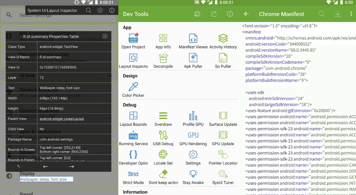 Dev Tools 开发助手 v8.7.0 专业版 反编译等多功能