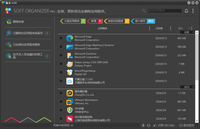 Soft Organizer(软件卸载监控工具) v10.10 多语便携版