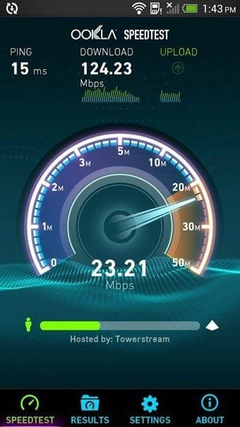 Ookla Speedtest安卓版(网速测试工具) v6.1.1 去广告版