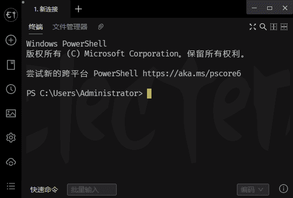 Electerm(跨平台SSH桌面终端) v1.91.1 中文绿色版
