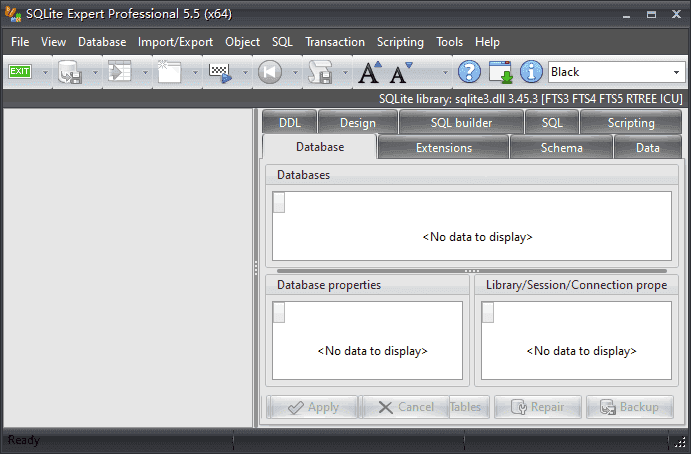 SQLite Expert(数据库管理工具) Professional v5.5.35.646 便携版