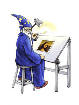 ImageMagick(命令行图像处理工具) v7.1.1-46 便携版