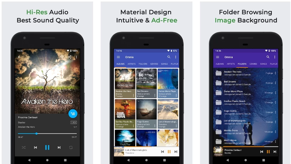 Omnia Music Player Omnia 音乐播放器 v1.8.0 高级版