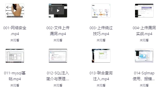 零基础系统学习网络安全教程（从入门到精通）