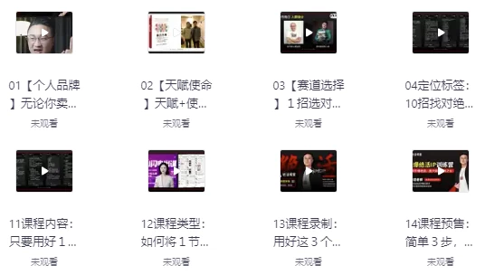 引爆绝活IP训练营，14天引爆绝活，放大你的一技之长