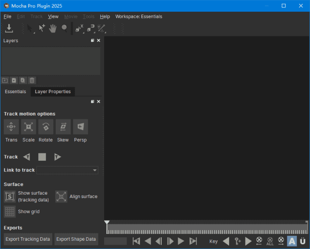 Boris FX Mocha Pro 2025(视觉特效软件) v12.0.3 直装破解版