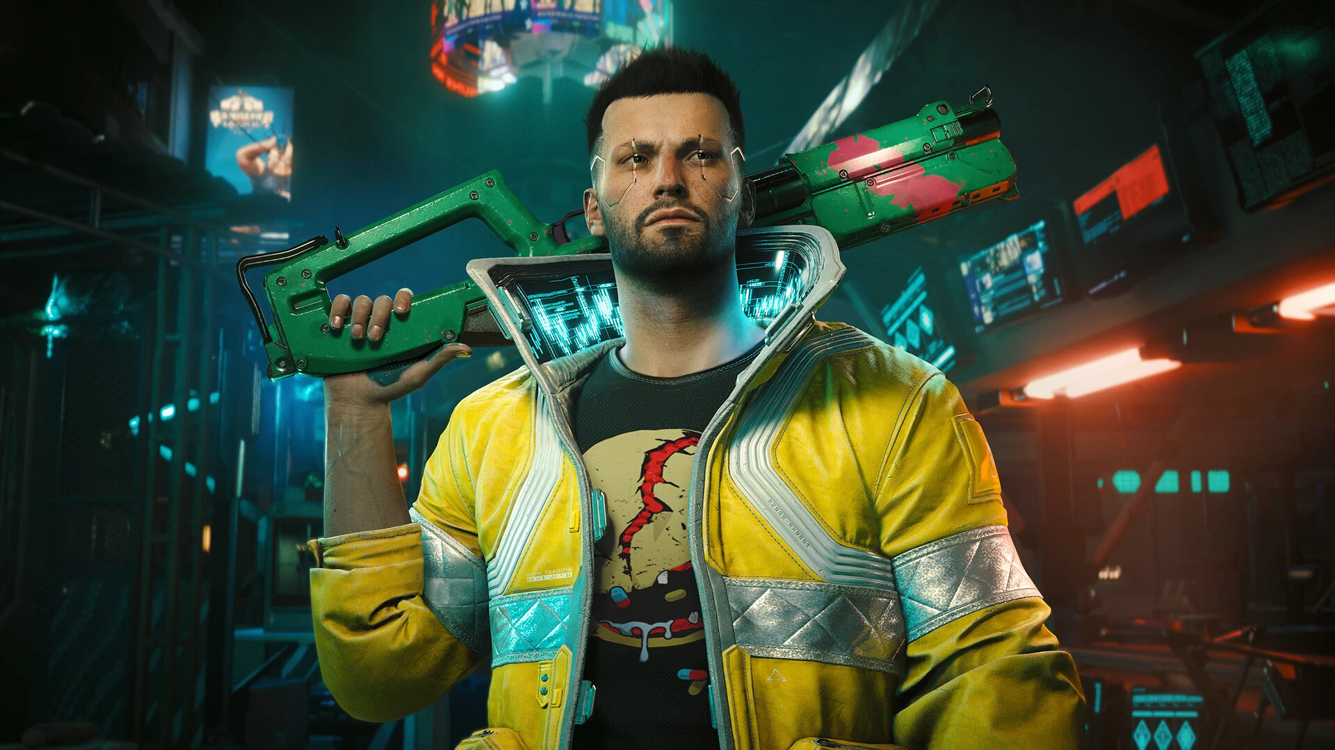 《Cyberpunk 2077 赛博朋克2077 夜之城整合版》v2.21 全DLC 免安装中文版