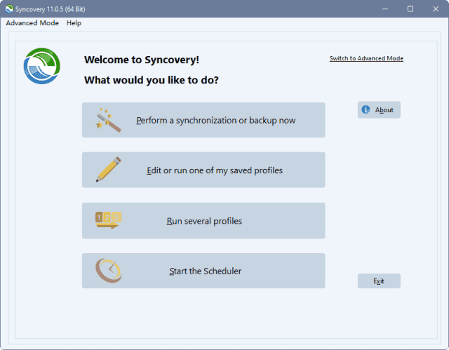 Syncovery Premium(文件同步软件) v11.4.1.61