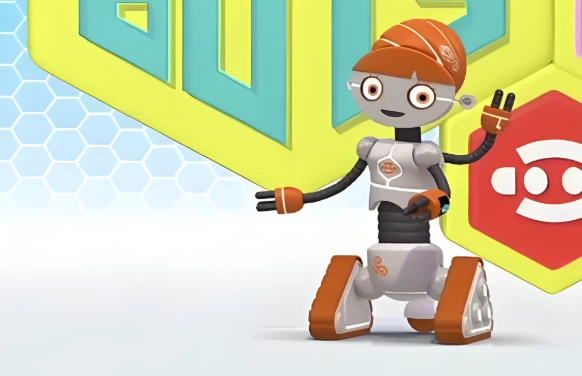 BBC儿童英文原版动画《Spot Bots 三个机器人》