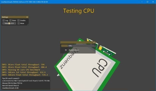 UserBenchmark(系统测试跑分软件) v4.7.9.0 便携版-888资源网