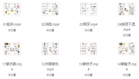100个亲子情境英语