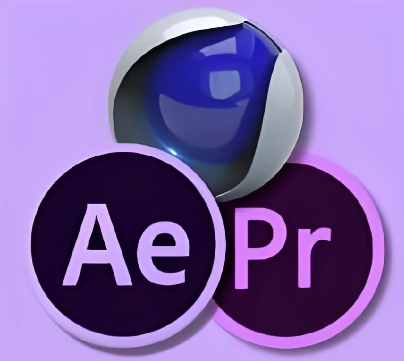 AE+PR+C4D 快速进阶课-888资源网