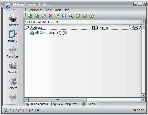 MyLanViewer(局域网IP扫描软件) v6.3.7 便携版