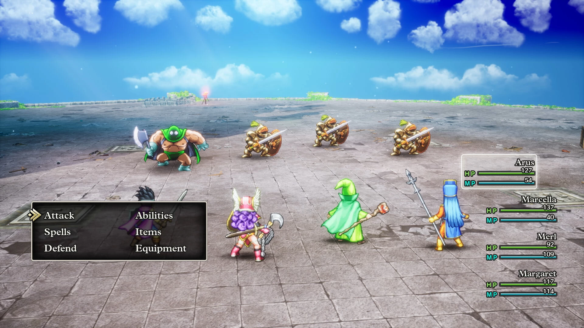 《勇者斗恶龙3》v1.2.0HD-2D 重制版