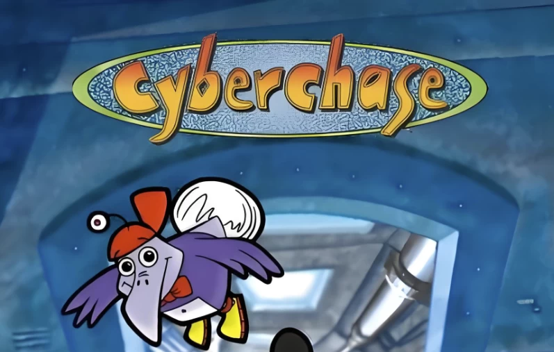 少儿数学启蒙英语动画片《数学小先锋 Cyberchase》-888资源网