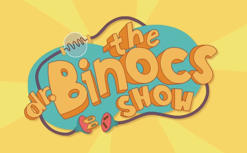 少儿趣味英文科普动画《Dr. Binocs Show 百诺博士秀》