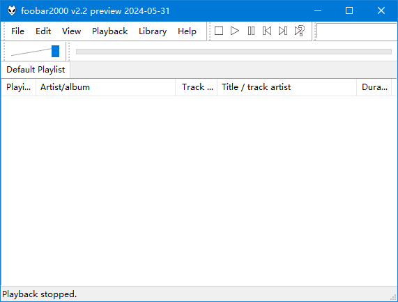 foobar2000(免费播放器软件) v2.24.4 Stable 便携版