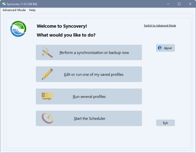 Syncovery Premium(文件同步软件) v11.3.3.52