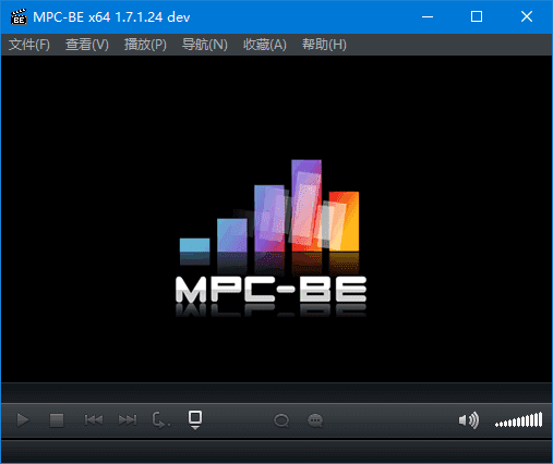 MPC-BE视频播放器(强大视频播放器) v1.8.4.15 中文绿色版