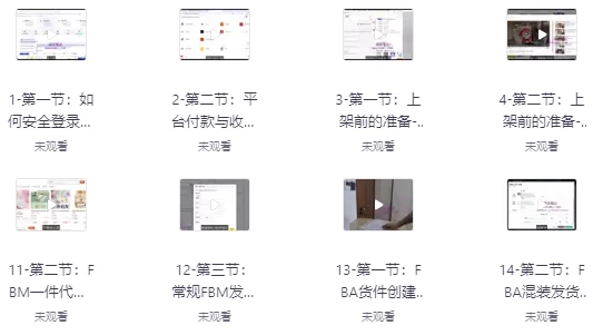 亚马逊保姆级全流程实操教程