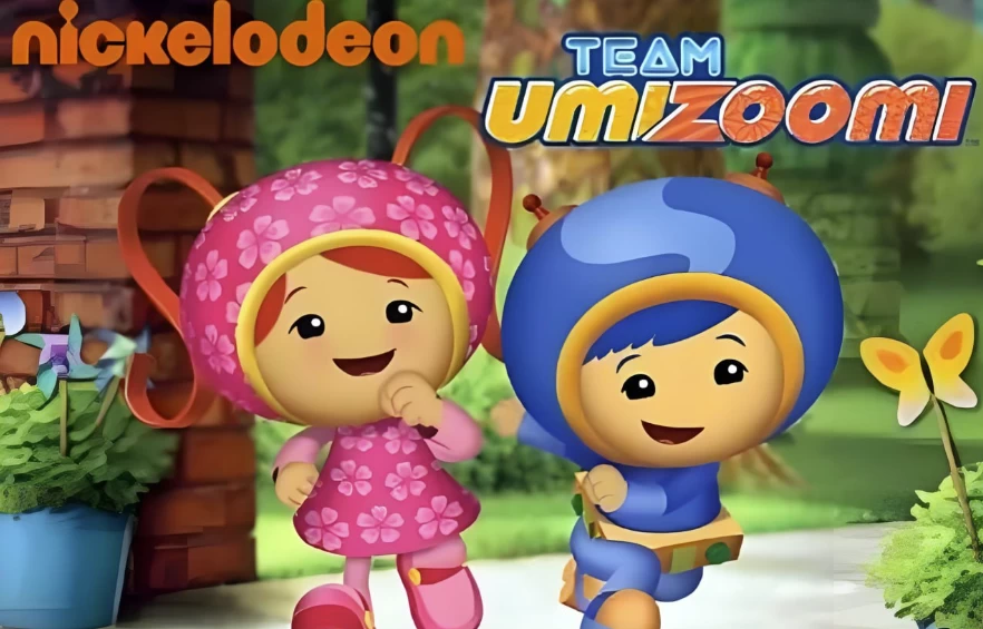 少儿英文数学启蒙动画片《数学城小兄妹 Team Umizoomi 1-4季 (视频+音频) 》