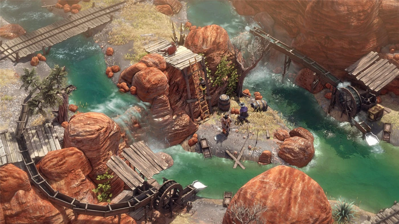 《Desperados III 赏金奇兵3》v1.5.8.r36101 全DLC 中文版