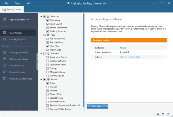 Auslogics Registry Cleaner(注册表清理工具) v11.0.0.0 便携版-888资源网