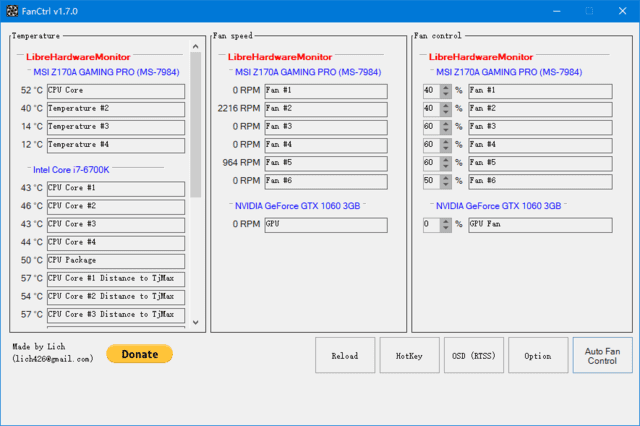 FanCtrl(免费风扇控制软件) v1.7.4 绿色版