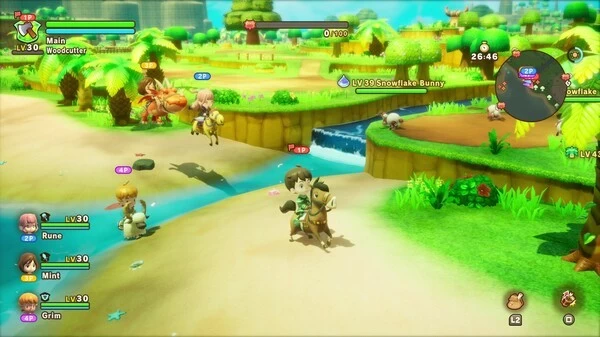 《FANTASY LIFE i FitGirl Repack 幻想生活ｉ 转圈圈的龙和偷取时间的少女》v1.1.2 豪华中文版